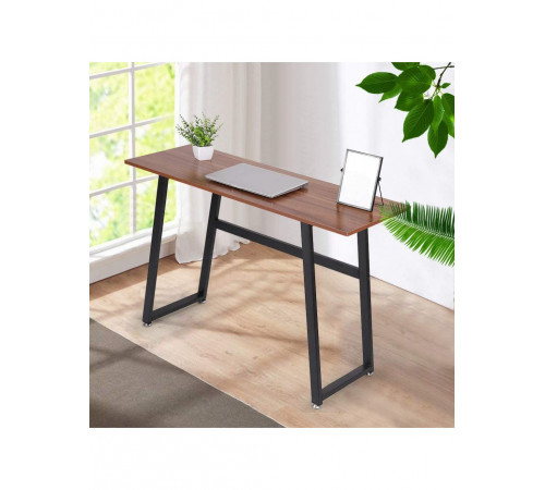 Стіл письмовий MSMLOFT, металевий каркас — 115×40×75 см