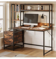 Письменный стол с 2 ящиками и полками