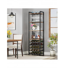 Стійка 9-ярусна для винного бару