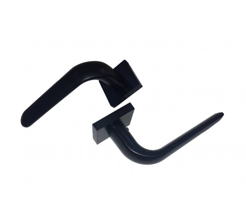 Дверна ручка ITALY роздільна чорна