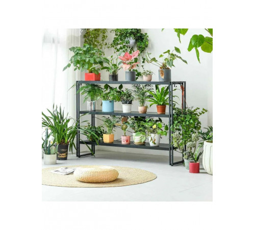 3-ярусний стелаж MSM для офісу, спальні, кухні або ванної кімнати