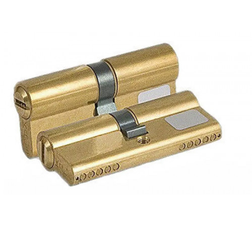 Цилиндр Kale 164 BNE 30+10+50=90mm, 5 ключей, сатин с покрытием латунь