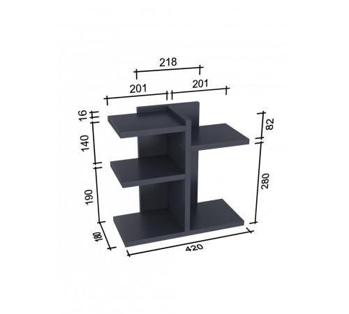 Надставка для столу NS-1