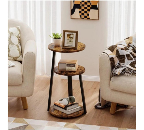 Журнальный приставной столик MSM Vernestine Round