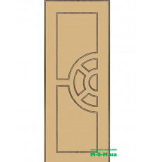 Межкомнатная дверь MSM 83 под покраску.