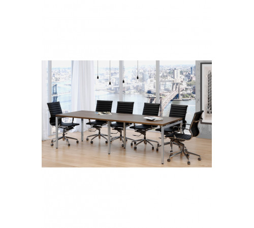 Стіл для переговорів Q‑270 (270 × 100 × 76 см) 