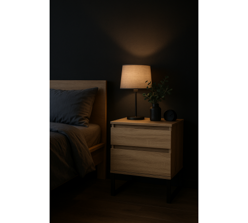 Приліжкова тумбочка — 40×35×50 см