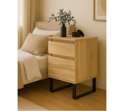 Приліжкова тумбочка — 40×35×50 см