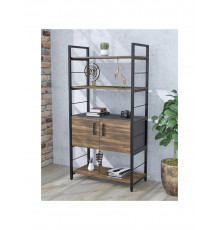 Стеллаж L-155 с дверцей MSMLOFT