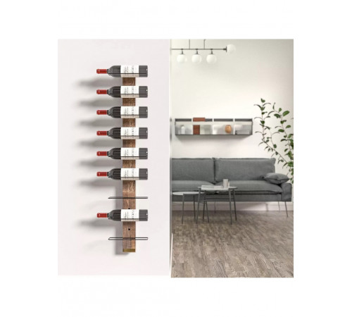 Настінний органайзер на 9 банок