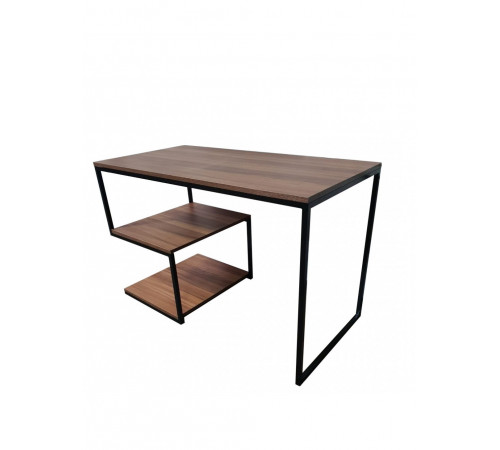 Письмовий стіл у стилі MSMLOFT, металевий каркас (120×60×75 см)