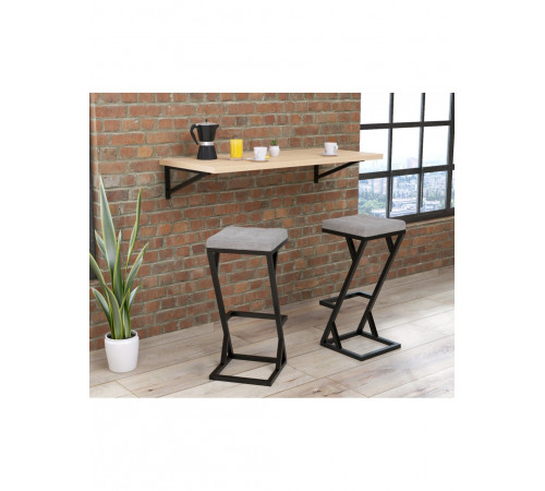 Стілець барний BS-2 soft MSMLOFT