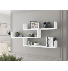 Книжная полка POLA, белый