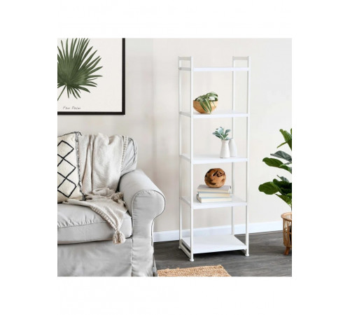 Стелаж «Гейтсхед» MSM — місткий 5-рівневий відкритий стелаж