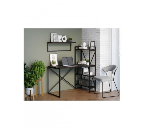 Стол письменный Мальборк Практик-П с полками