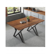 Обідній стіл Christopher Knight із металевими ніжками