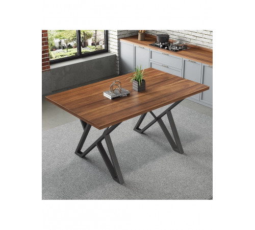 Обідній стіл Christopher Knight з металевими ніжками