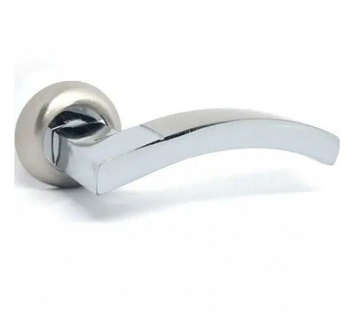 Дверні ручки KEDR HRoz-07.065-AL-S/Cr