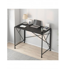 Офисный стол для ноутбука, черный.