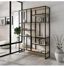 Стеллаж для дома металлический в стиле MSMLOFT