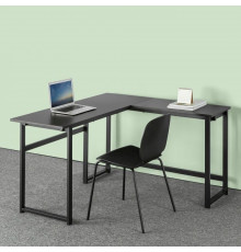 Стол письменный/компьютерный угловой каркас металлический в стиле MSMLOFT