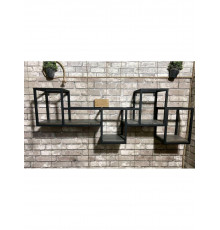 Полиця Куб 60х160х20 см