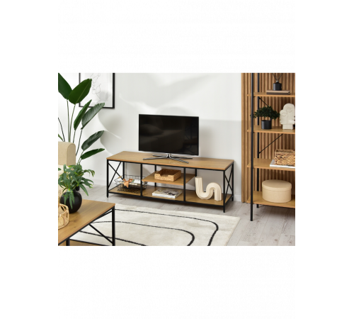 Телевизионная тумба 140 см. — MSMLOFT.