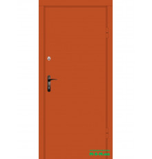 Вхідні двері Вулкан метал/МДФ