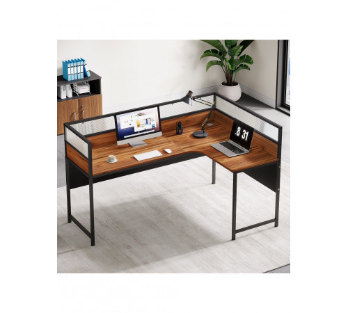 L-подібний кутовий офісний стіл (140×120×110 см)
