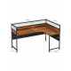 L-подібний кутовий офісний стіл (140×120×110 см)