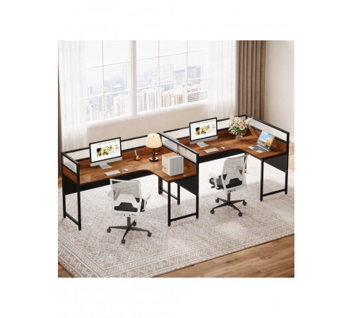 L-подібний кутовий офісний стіл (140×120×110 см)