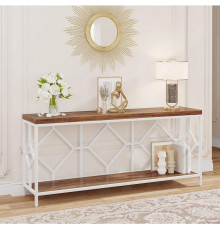 Стол консольный с открытой полкой