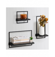 Комплект настінних полиць 3х