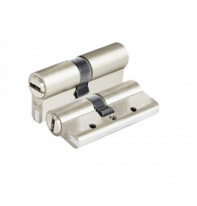 Цилиндр Kale 164 DBNE 40+10+40=90mm, никель, 5 ключей