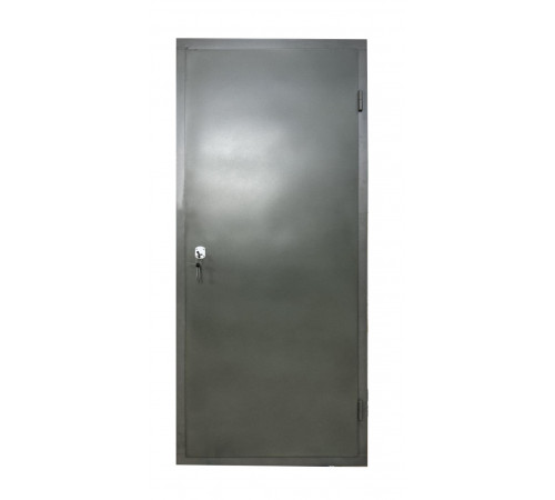 Двері вхідні Технічка -  Green