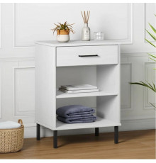 Консоль для хранения с металлическими ножками