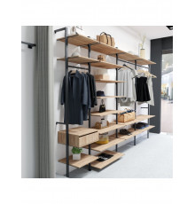 Стелаж Алегра модуль 29