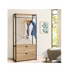 Гардеробна, дуб сонома