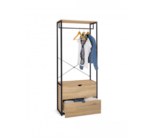 Гардеробна, дуб сонома