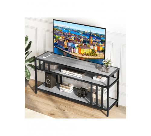 Подставка до 75″ с открытыми полками – MSMLOFT