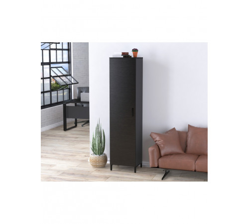 Шкаф офисный LT-450-1900 (антрацит) — MSMLOFT