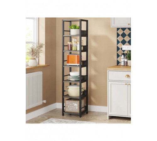 Стелаж Etagere 9 — 6 відкритих полиць, висота 190 см