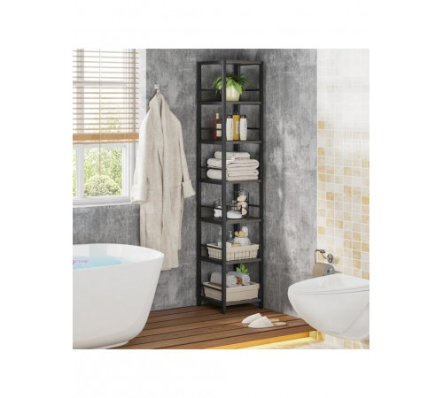 Стелаж Etagere 9 — 6 відкритих полиць, висота 190 см