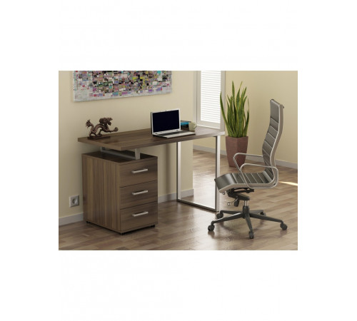 Письменный стол L-27 MSMLOFT – 120×60×75 см, с ящиками