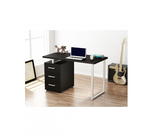 Письменный стол L-27 MSMLOFT – 120×60×75 см, с ящиками