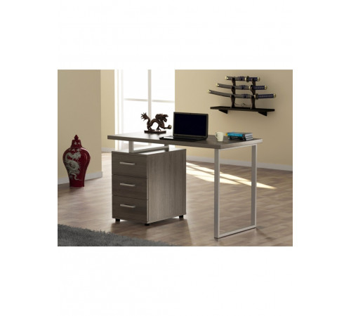 Письменный стол L-27 MSMLOFT – 120×60×75 см, с ящиками