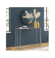 Скляний консольний стіл Cristina