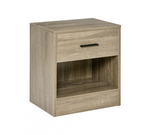 Маленькая тумбочка с открытой полкой