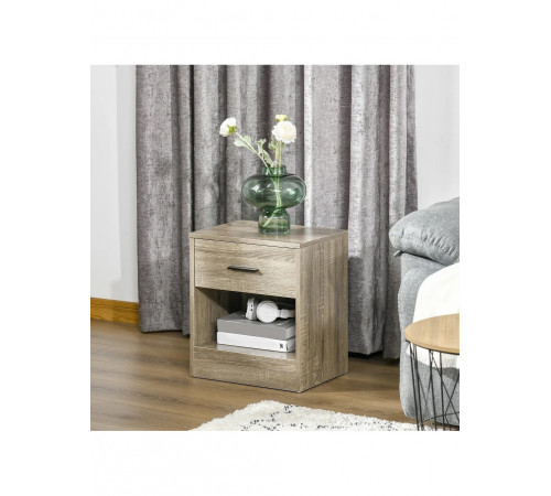 Маленькая тумбочка с открытой полкой