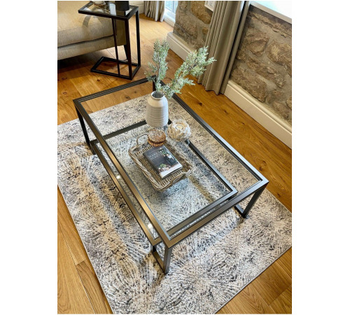 Журнальний столик Hudson Glass